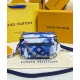 Replicas Louis Vuitton Mini Tronco Suave M20557 Azul Imitacion España