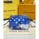 Replicas Louis Vuitton Mini Tronco Suave M20557 Azul Imitacion España