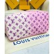 Replicas Bolso tote Louis Vuitton Neverfull Mm M46077 Rosa Imitacion España