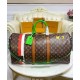 Replicas Bolsa Louis Vuitton Keepall 55 M59661 Marrón Imitacion España