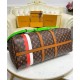 Replicas Bolsa Louis Vuitton Keepall 55 M59661 Marrón Imitacion España