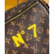 Replicas Bolsa Louis Vuitton Keepall 55 M59661 Marrón Imitacion España