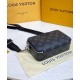 Replicas Louis Vuitton Alpha Cartera portátil M80741 Negro Imitacion España