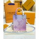 Replicas Bolso tote Louis Vuitton Petit Sac Plat M81341 Rosa Imitacion España