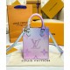 Replicas Bolso tote Louis Vuitton Petit Sac Plat M81341 Rosa Imitacion España