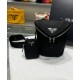 Replicas Bolso De Hombro Prada Re-Nylon Y Cuero 2VH147 Negro Imitacion España