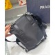 Replicas Bolso De Hombro Prada Re-Nylon Y Cuero 2VH147 Negro Imitacion España