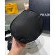 Replicas Bolso De Hombro Prada Re-Nylon Y Cuero 2VH147 Negro Imitacion España