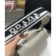 Replicas Prada Monochrome Saffiano Y Bolso De Cuero Crema Imitacion España