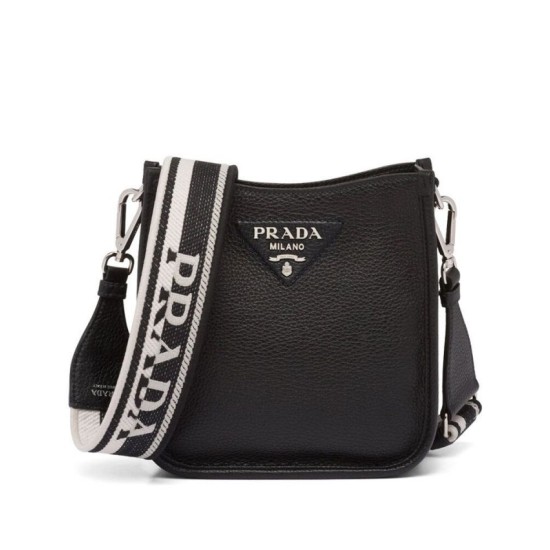 Replicas Prada Mini Bolso De Hombro Negro Imitacion España