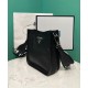 Replicas Prada Mini Bolso De Hombro Negro Imitacion España