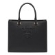 Replicas Bolso Prada Mediano De Piel Saffiano 1BA337 Negro Imitacion España