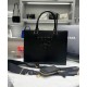 Replicas Bolso Prada Mediano De Piel Saffiano 1BA337 Negro Imitacion España