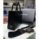 Replicas Bolso Prada Mediano De Piel Saffiano 1BA337 Negro Imitacion España