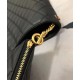 Replicas YSL Saint Laurent Icare Maxi Shopping Bag en piel de cordero acolchada negra Imitacion España