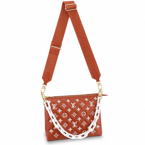 Replicas Bolso Louis Vuitton Coussin PM Monogram Cordero M20761 Imitacion España