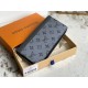 Replicas Louis Vuitton Zippy Wallet Vertical Monogram Canvas M30841 Imitacion España