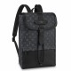 Replicas Mochila Louis Vuitton Saumur Monogram Eclipse M45913 Imitacion España