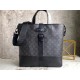 Replicas Bolso tote Louis Vuitton Saumur Monogram Eclipse M45914 Imitacion España