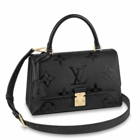 Replicas Bolso Louis Vuitton Madeleine BB Monogram Empreinte M45976 Imitacion España