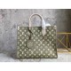 Replicas Bolso Louis Vuitton Onthego MM Monogram Empreinte M46060 Imitacion España