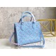 Replicas Louis Vuitton OnTheGo PM Bolso Iridiscente Empreinte Cuero M46067 Imitacion España