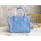 Replicas Louis Vuitton OnTheGo PM Bolso Iridiscente Empreinte Cuero M46067 Imitacion España