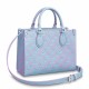 Replicas Louis Vuitton OnTheGo PM Bolso Iridiscente Empreinte Cuero M46067 Imitacion España