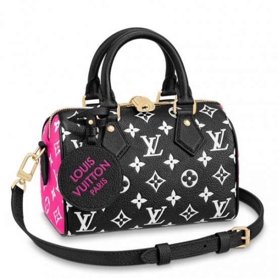 Replicas Louis Vuitton Speedy Bandouliere 20 Bolso Monogram Empreinte M46088 Imitacion España