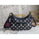 Replicas Bolso Louis Vuitton Bagatelle Monogram Empreinte M46091 Imitacion España