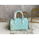 Replicas Louis Vuitton Speedy Bandouliere 20 Iridescent Empreinte Leather M46092 Imitacion España