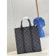 Replicas Bolso cruzado Louis Vuitton Sac Plat Monogram Eclipse M46098 Imitacion España