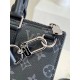 Replicas Bolso cruzado Louis Vuitton Sac Plat Monogram Eclipse M46098 Imitacion España