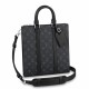 Replicas Bolso cruzado Louis Vuitton Sac Plat Monogram Eclipse M46098 Imitacion España