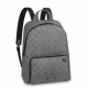 Replicas Mochila Louis Vuitton Racer Monogram Shadow Leather M46105 Imitacion España