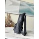 Replicas Mochila Louis Vuitton Racer Monogram Shadow Leather M46109 Imitacion España