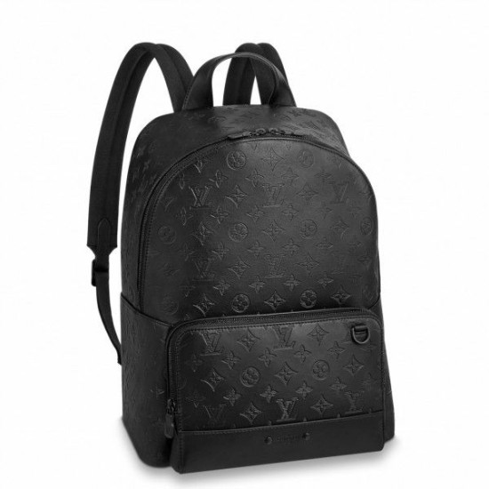 Replicas Mochila Louis Vuitton Racer Monogram Shadow Leather M46109 Imitacion España