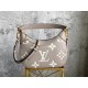 Replicas Bolso Louis Vuitton Bagatelle Monogram Empreinte M46112 Imitacion España