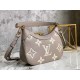 Replicas Bolso Louis Vuitton Bagatelle Monogram Empreinte M46112 Imitacion España