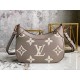 Replicas Bolso Louis Vuitton Bagatelle Monogram Empreinte M46112 Imitacion España