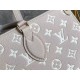 Replicas Bolso Louis Vuitton Onthego MM Monogram Empreinte M46128 Imitacion España