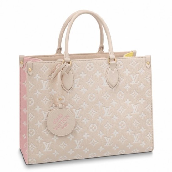 Replicas Bolso Louis Vuitton Onthego MM Monogram Empreinte M46128 Imitacion España