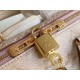 Replicas Louis Vuitton Speedy Bandouliere 20 Monogram Empreinte Leather M46163 Imitacion España