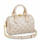 Replicas Louis Vuitton Speedy Bandouliere 20 Monogram Empreinte Leather M46163 Imitacion España