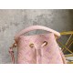 Replicas Bolso Louis Vuitton NeoNoe BB Iridiscente Empreinte Cuero M46174 Imitacion España