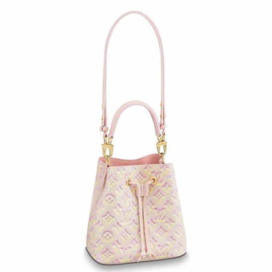 Replicas Bolso Louis Vuitton NeoNoe BB Iridiscente Empreinte Cuero M46174 Imitacion España