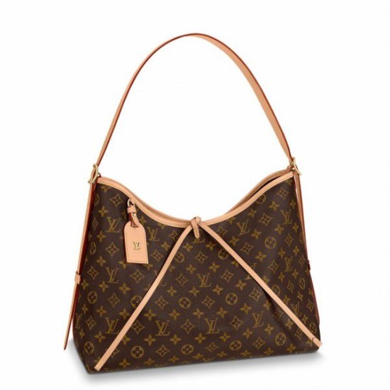 Replicas Bolso Louis Vuitton CarryAll MM Monogram Canvas M46197 Imitacion España