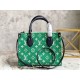 Replicas Bolso Louis Vuitton OnTheGo PM Monogram Terciopelo M46216 Imitacion España