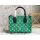 Replicas Bolso Louis Vuitton OnTheGo PM Monogram Terciopelo M46216 Imitacion España