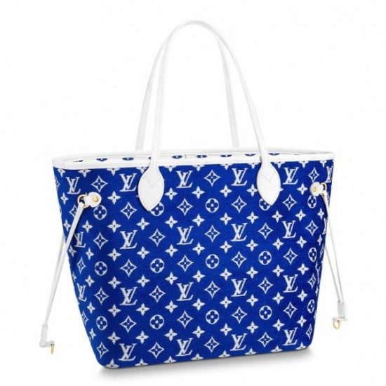 Replicas Bolso Louis Vuitton Neverfull MM Monogram Terciopelo M46220 Imitacion España